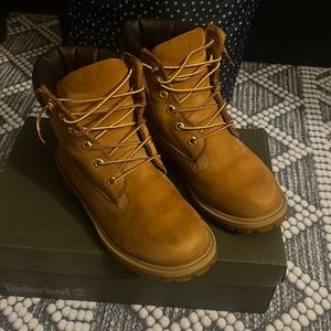 Timberland boots sz 5